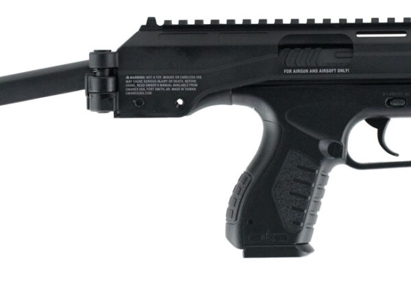 Umarex USA 2254824 TAC Carbine CO2 177 BB 19+1 Shot Drop Free Magazine, Tactical Folding Fore Grip & Stock, Optics Ready