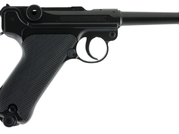 Umarex 2251800 Legends P.08 CO2 177 BB 21+1 4.60" Black Polymer Grips