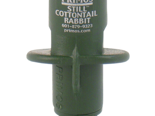 Primos 316 Still Cottontail Rabbit Open Call Rabbit Sounds Attracts Predators Green