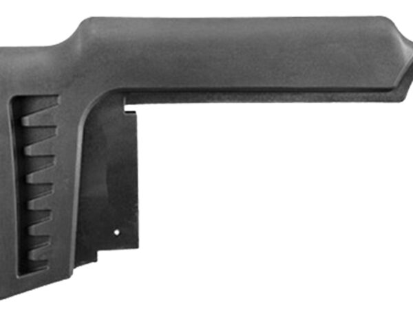 Ruger 90432 Stock Module  Ruger American Synthetic Black High Comb with Standard LOP