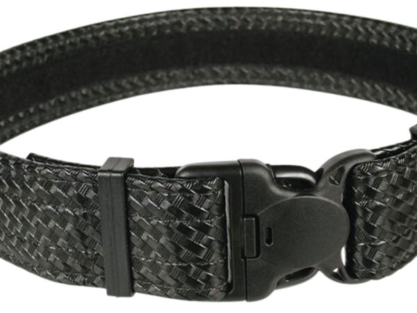 Blackhawk 44B2LGBK Ergonomic Duty Belt Black Cordura 38"-42" 2.25" Wide Buckle Closure
