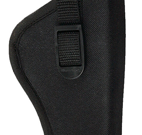 Bulldog DLX20 Pit Bull  OWB Black Nylon Belt Loop Fits Glock 43 Fits Ruger LC9 Fits S&W Bodyguard Fits Glock 42 Fits 2-3" Barrel Right Hand