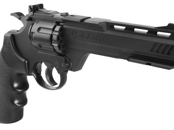 Crosman CCP8B2 Vigilante Air Pistol CO2 177 6rd 10 Pellets 6" Black Polymer Grips