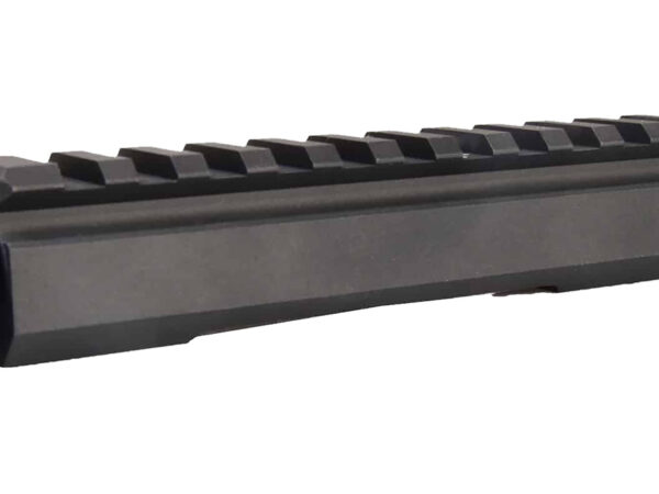 Troy Ind SRAIAK1T0BT00 Top Rail AK-47 Black Hardcoat Anodized Aluminum Rifle Ambidextrous