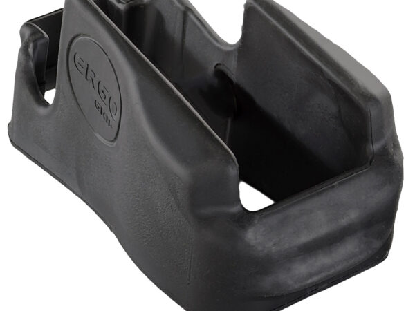 Ergo 4965BK Never Quit Magwell Grip Compatible w/ AR-15/M4 Magazines Black Polymer