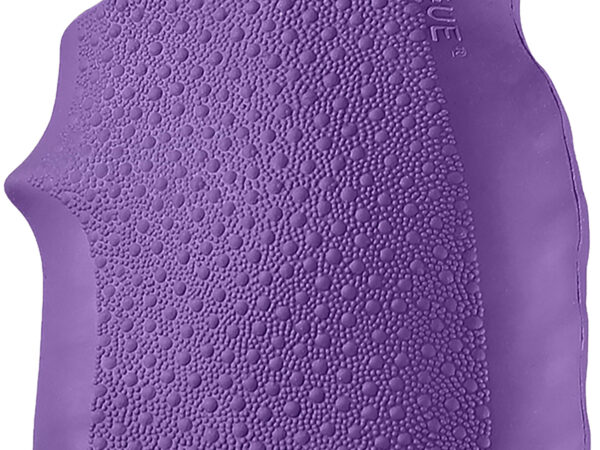 Hogue 18006 HandAll Jr. Grip Sleeve made of Rubber with Textured Purple Finish for Ruger LCP