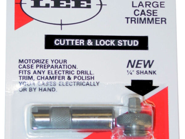 Lee Precision 90401 Cutter & Lock Stud Large Case Trimmer