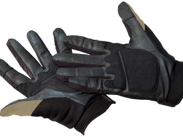 Caldwell 1071004 Ultimate Shooting Gloves Tan Small/Med Velcro