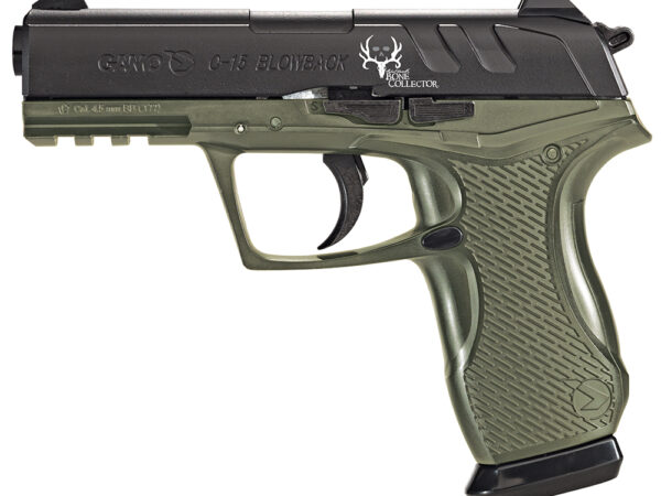 Gamo 611139354 C-15 Bone Collector Tactical CO2 177 16+1 OD Green Polymer Grips
