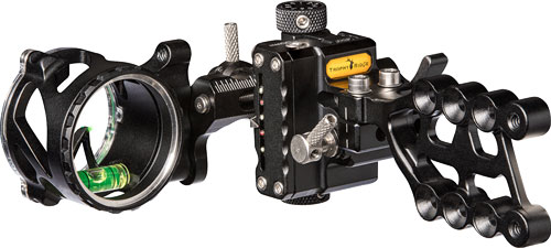 TROPHY RIDGE BOW SIGHT REACT - ALPHA 1-PIN .019 RH BLACK - Image 2