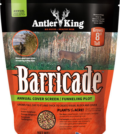 ANTLER KING BARRICADE COVER - SCREEN 3# ANNUAL 1/4 ACRE