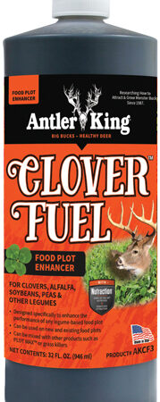 ANTLER KING CLOVER FUEL LEGUME - LIQUID FERTILIZER 32FL OZ