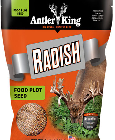 ANTLER KING RADISH 1# BAG - ANNUAL 1/10 ACRE
