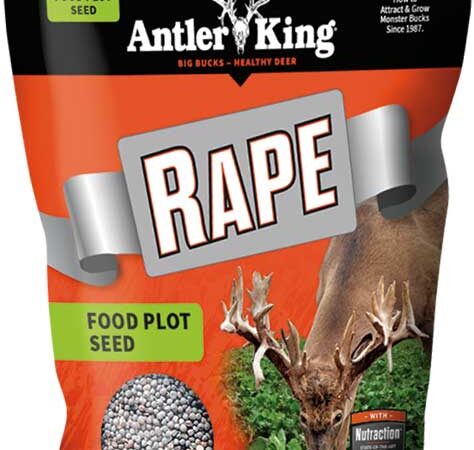 ANTLER KING RAPE 1# BAG - ANNUAL 1/4 ACRE