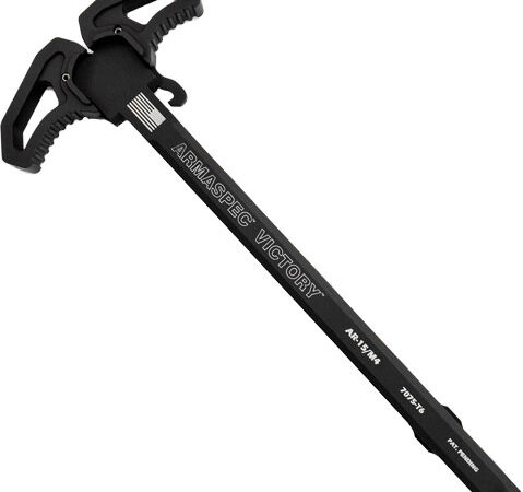 ARMASPEC VICTORY CHANGING - HANDLE BLACK AR15