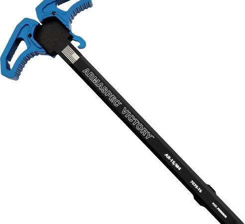 ARMASPEC VICTORY CHANGING - HANDLE BLUE AR15