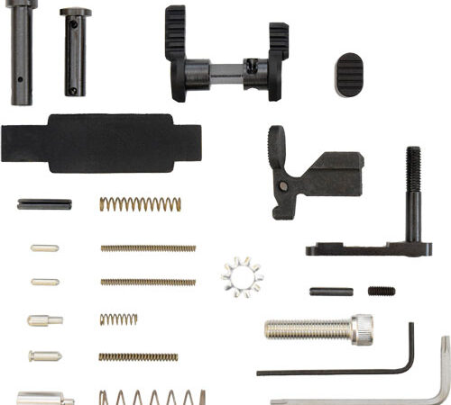 ARMASPEC SUPERLIGHT LOWER PART - KIT AR15 BLACK