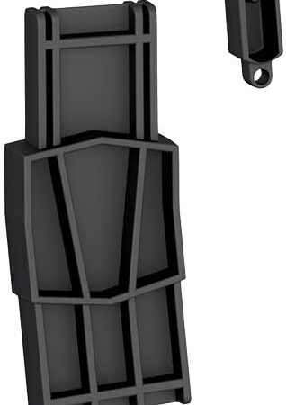 MTM AR VISE BLOCK & LINK - GRAY ANGLED MAG-WELL BLOCK