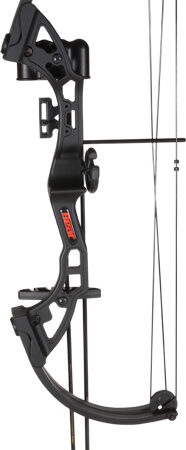 BEAR ARCHERY YOUTH COMPOUND - BOW BRAVE RH BLACK AGE 8+