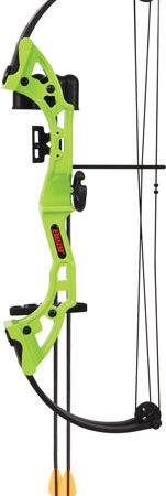 BEAR ARCHERY YOUTH COMPOUND - BOW BRAVE RH GREEN AGE 8+