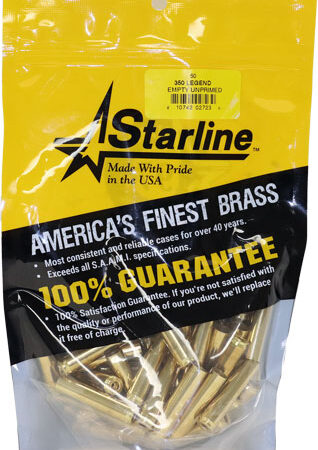 HSM BRASS 350 LEGEND UNPRIMED - 50 PACK