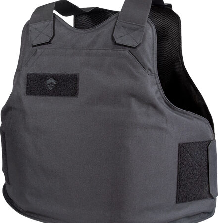 BULLETSAFE BULLETPROOF VEST - 4.0 4XL BLACK LEVEL IIIA