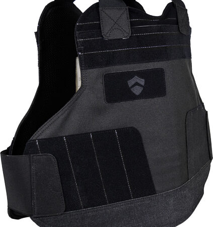 BULLETSAFE BULLETPROOF VEST - VP4 LARGE BLACK LEVEL IIIA