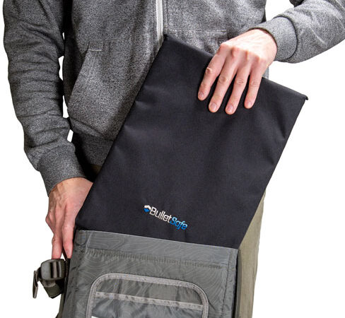 BULLETSAFE BULLETPROOF - BACKPACK PANEL LEVEL IIIA