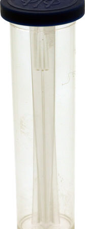 BERETTA CHOKE TUBE CASE FOR 1 - CHOKE TUBE EXTENDED .75" CLEAR