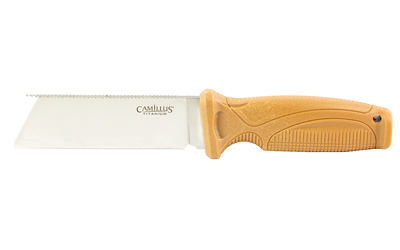 CAMILLUS SWEDGE 8.75" TAN W/SHEATH