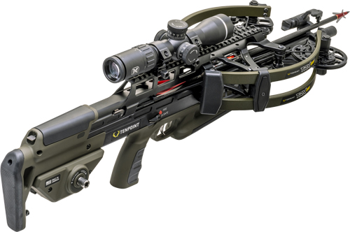 TENPOINT XBOW TRX515 ACUSLIDE - MAXX EVO-X ELITE SCOPE MOSS