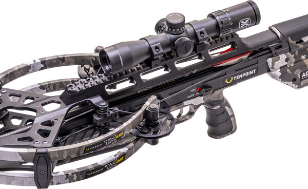 TENPOINT XBOW TX440 ACUSLIDE - MAXX EVO-X ELITE SCOPE VEKTRA
