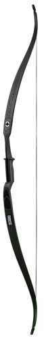 CENTERPOINT YOUTH RECURVE BOW - TATANKA PRE-TEEN BLACK