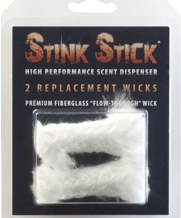 CONQUEST SCENTS WICK REFILL - FOR STINK STICK DISPENSER 2PK