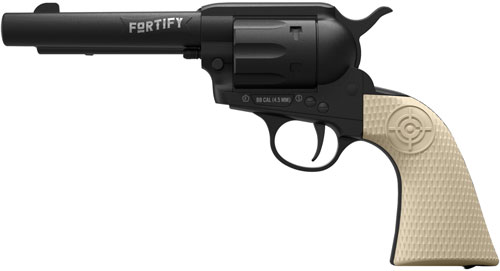 CROSMAN FORTIFY BB REVOLVER - CO2 POWERED 18 SHOT - Image 2