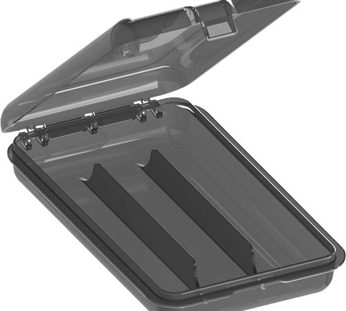 MTM CHOKE TUBE CASE HOLDS - 3-EXTENDED CHOKES SMOKE