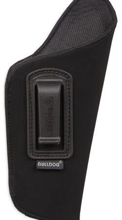 BULLDOG INSIDE PANTS HOLSTER - LARGE AUTO 3.5-5" RH BLACK