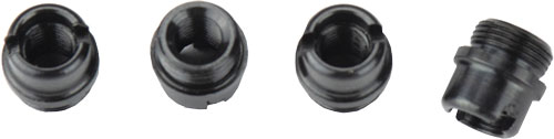 ED BROWN GRIP SCREW BUSHINGS - BLUED 4-PACK FOR 1911