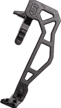PHASE 5 EXTENDED BOLT RELEASE - V3 FOR AR-15 BLACK