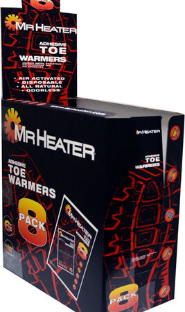 MR.HEATER TOE WARMERS 8 PAIRS - PER PACK