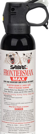 SABRE FRONTIERSMAN MAX - BEAR & MNT LION SPRAY 7.9OZ
