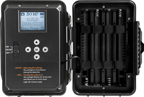 SPYPOINT TRAIL CAM FORCE PRO - SOLAR 4K 30MP CAMO W/16GB CRD - Image 2