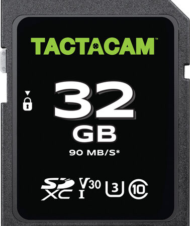 TACTACAM REVEAL FULL SIZE - 32GB SD CARD CLASS 10