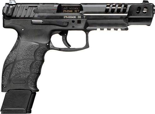 HK VP9 MATCH OPTICS READY 9MM - 5.51" BBL FS 4-20RD BLK - Image 2