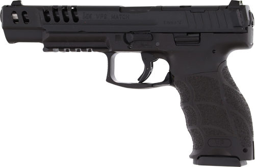 HK VP9 MATCH OPTICS READY 9MM - 5.51" BBL FS 4-10RD BLK - Image 3