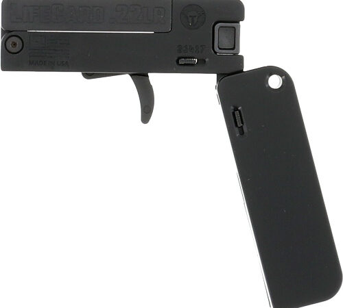 TRAILBLAZER LIFECARD 22LR - SINGLE SHOT BLACK