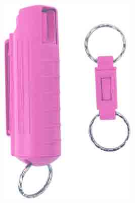 SABRE 3-N-1 SPRAY PINK HARD - CASE WITH QR RING 15GR
