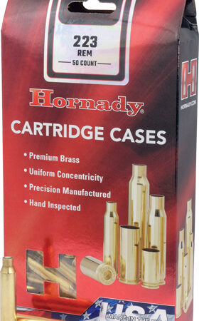 HORNADY UNPRIMED CASES 223 - REMINGTON 50 PACK 5PK/CS
