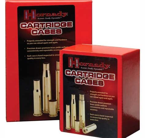 HORNADY UNPRIMED CASES 30 - NOSLER 20 PACK 5PK/CS