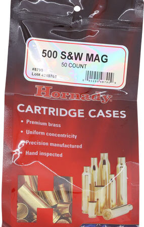 HORNADY UNPRIMED CASES 500 SW - 50 PACK 5PK/CS